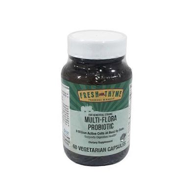 Fresh Thyme Multiflora Probiotic Caplets