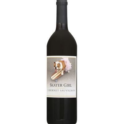 Skater Girl Cabernet Sauvignon, California, 2016