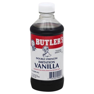 Butlers Vanilla, Double Strength, Imitation