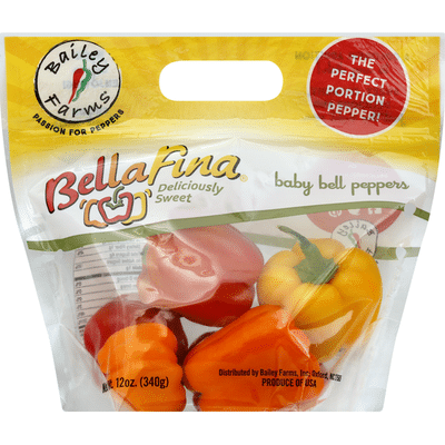 Bailey Farms Bell Peppers, Baby, BellaFina