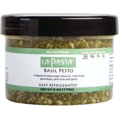 La Pasta Basil Pesto