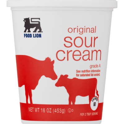 Food Lion Sour Cream, Original
