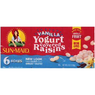 Sun-Maid Vanilla Yogurt Covered Raisins