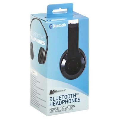 Mobilessentials Headphones, Bluetooth, Noise Isolation