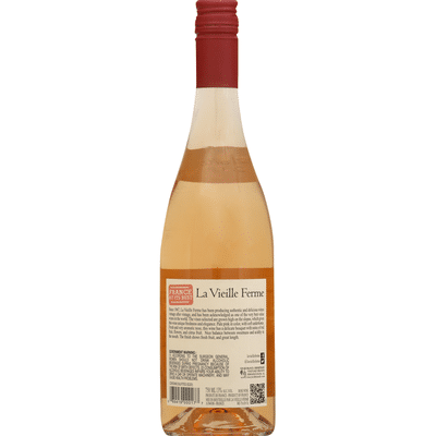 La Vieille Ferme Recolte, 2018