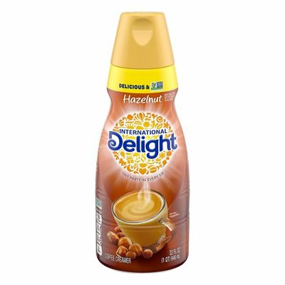 International Delight Hazelnut Coffee Creamer