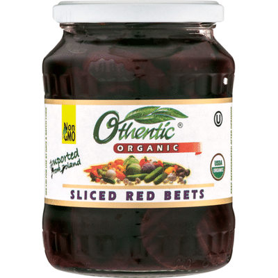 Othentic Organic Sliced Red Beets
