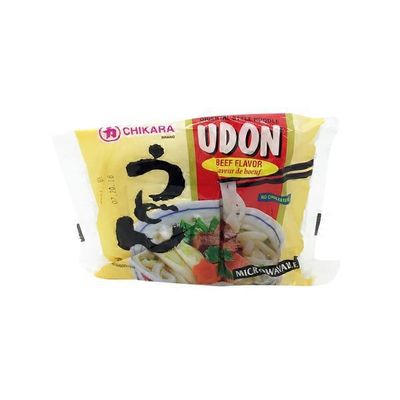 Chikara Udon Beef Flavor Noodles