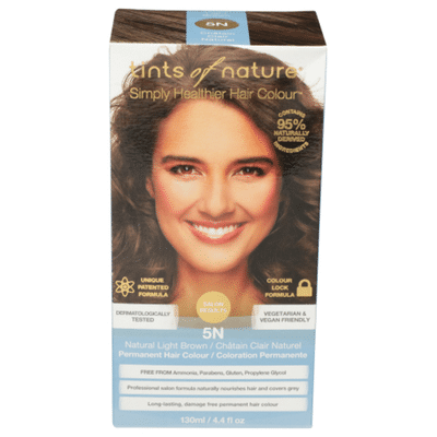 Tints Of Nature Natural Light Brown Permanent Hair Color