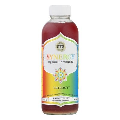 GTs Enlightened Synergy Organic Trilogy Raw Kombucha