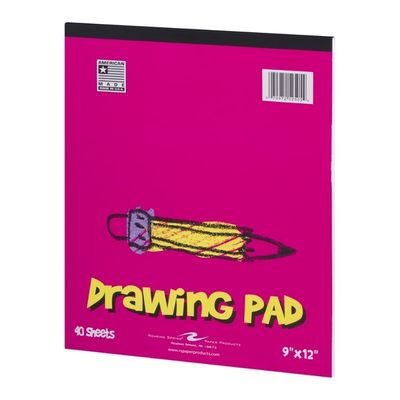 Roaring Springs Roaring Spring Drawing Pad 9"x12" - 40 Sheets