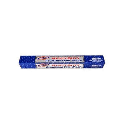 White Rose Heavy Duty Aluminum Foil Wrap