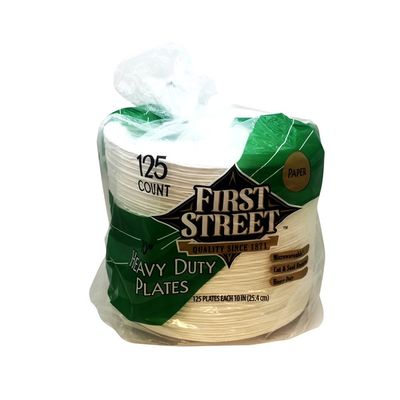First Street 10" Heavy Duty Plates