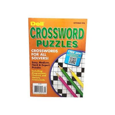 Dell Crosswords Extravaganza Puzzles