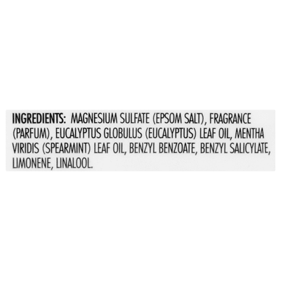 Dr. Teal's Pure Epsom Salt Soaking Solution With Eucalyptus & Spearmint