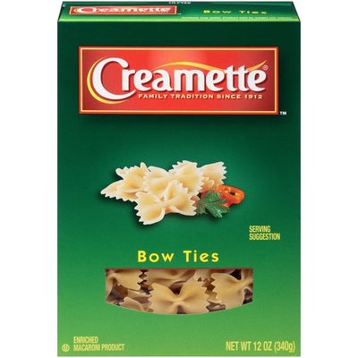 Creamette Bow Ties