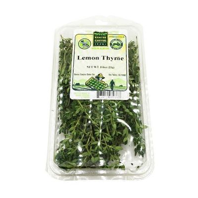 Kenter Canyon Organic Lemon Thyme