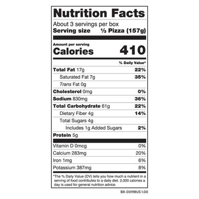 Daiya Dairy Free Meatless Pepperoni Gluten Free Pizza