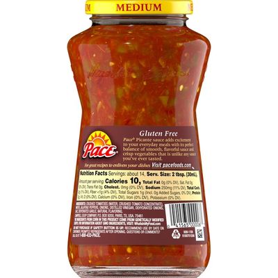 Pace® Medium Picante Sauce