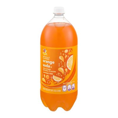 SB Soda, Orange