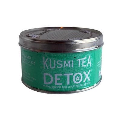 Kusmi Tea Detox Loose Tea in Tin
