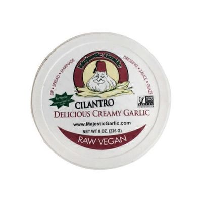 Majestic Garlic Cilantro Garlic