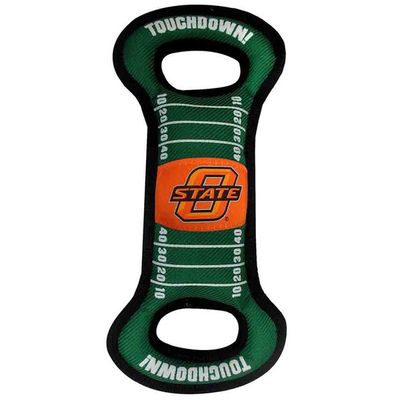 Pets First Oklahoma State Cowboys Field Tug Toy