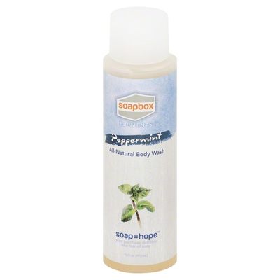 Soap Box Body Wash, Peppermint