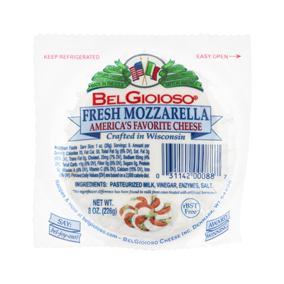 BelGioioso Fresh Mozzarella Cheese, Ball