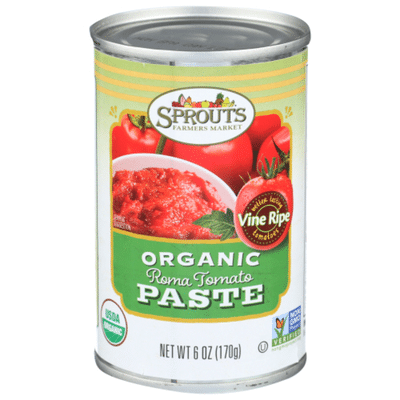 Sprouts Tomato Paste