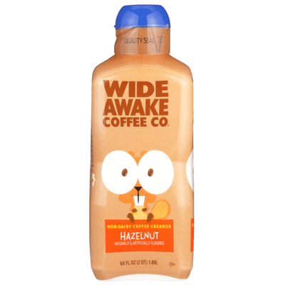 Wide Awake Hazelnut Non-Dairy Coffee Creamer (64 fl oz ...