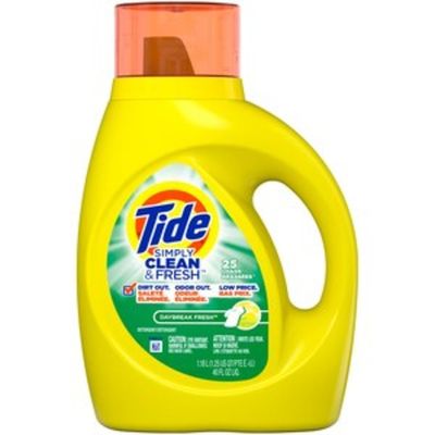 Tide Simply Clean & Fresh Liquid Laundry Detergent, Daybreak Fresh