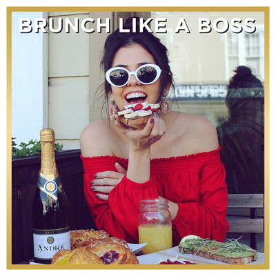 Andre Brut Champagne Sparkling Wine