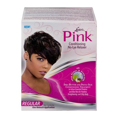 Luster's Pink Regular Strength Conditioning No-Lye Relaxer
