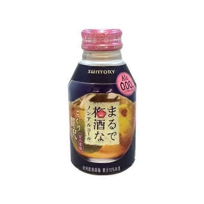 Suntory Marude Umeshu Non Alchohol Plum Wine Flavored Juice