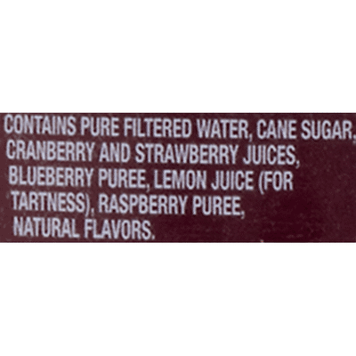 Simply Mixed Berry Fruit Juice