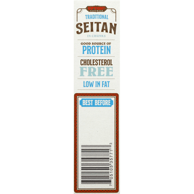 Upton's Naturals Seitan, in Chunks, Traditional