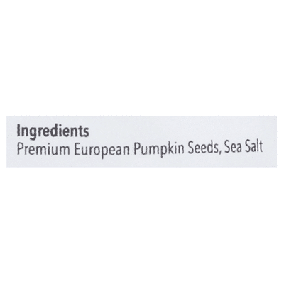 SuperSeedz Pumpkin Seeds, Gourmet, Sea Salt