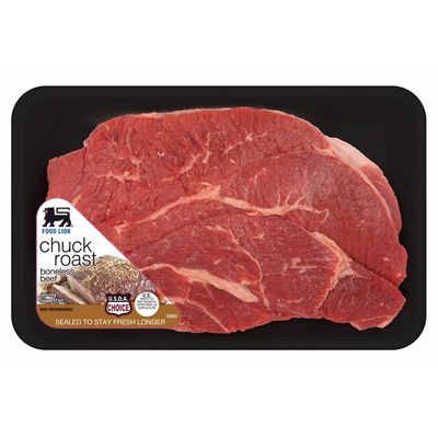Food Lion Boneless Beef Chuck Roast