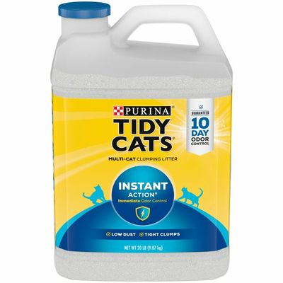 Tidy Cats Clumping Cat Litter, Instant Action Multi Cat Litter