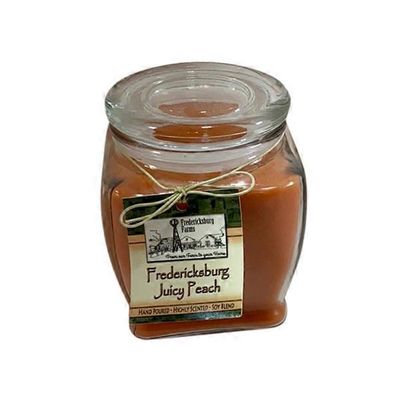 Fredericksburg Farms Juicy Peach Candle