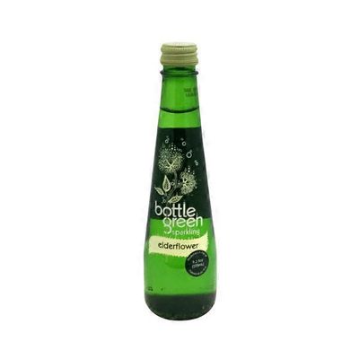 Bottle Green Sparkling Drink, Elderflower