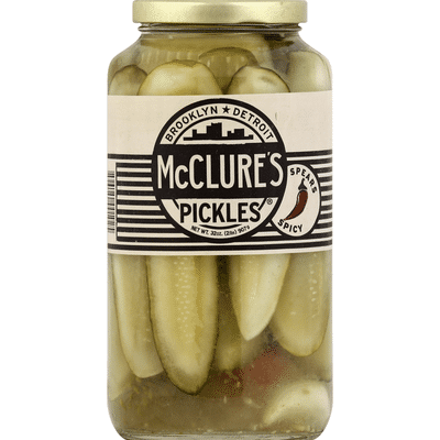 McClure's Pickles, Spears, Spicy
