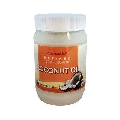 Schnucks Refined 100% Organic Coconut Oil