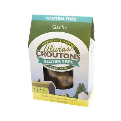 Olivia's Gluten Free Garlic Croutons