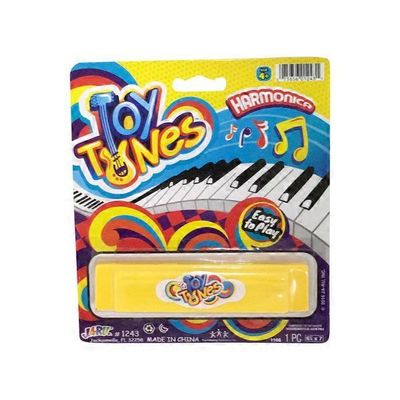 Ja-Ru Inc. Jam Harmonica Assorted