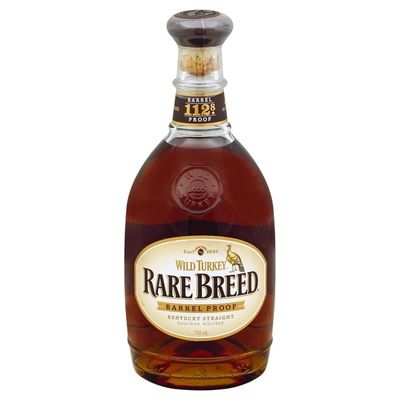 Wild Turkey Whiskey, Kentucky Straight Bourbon, Barrel Proof