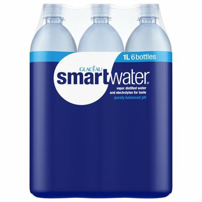 Smartwater Vapor Distilled Premium Water Bottles