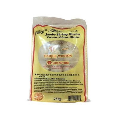 Unique Jumbo Shrimp Wonton