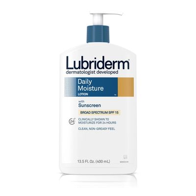 Lubriderm Daily Moisture Lotion With Broad Spectrum SPF 15 Sunscreen